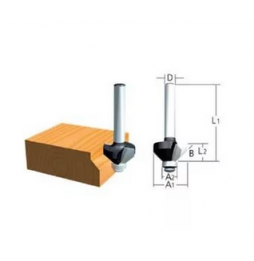 Makita D-09494 FREZE BIÇAĞI 6x20 mm