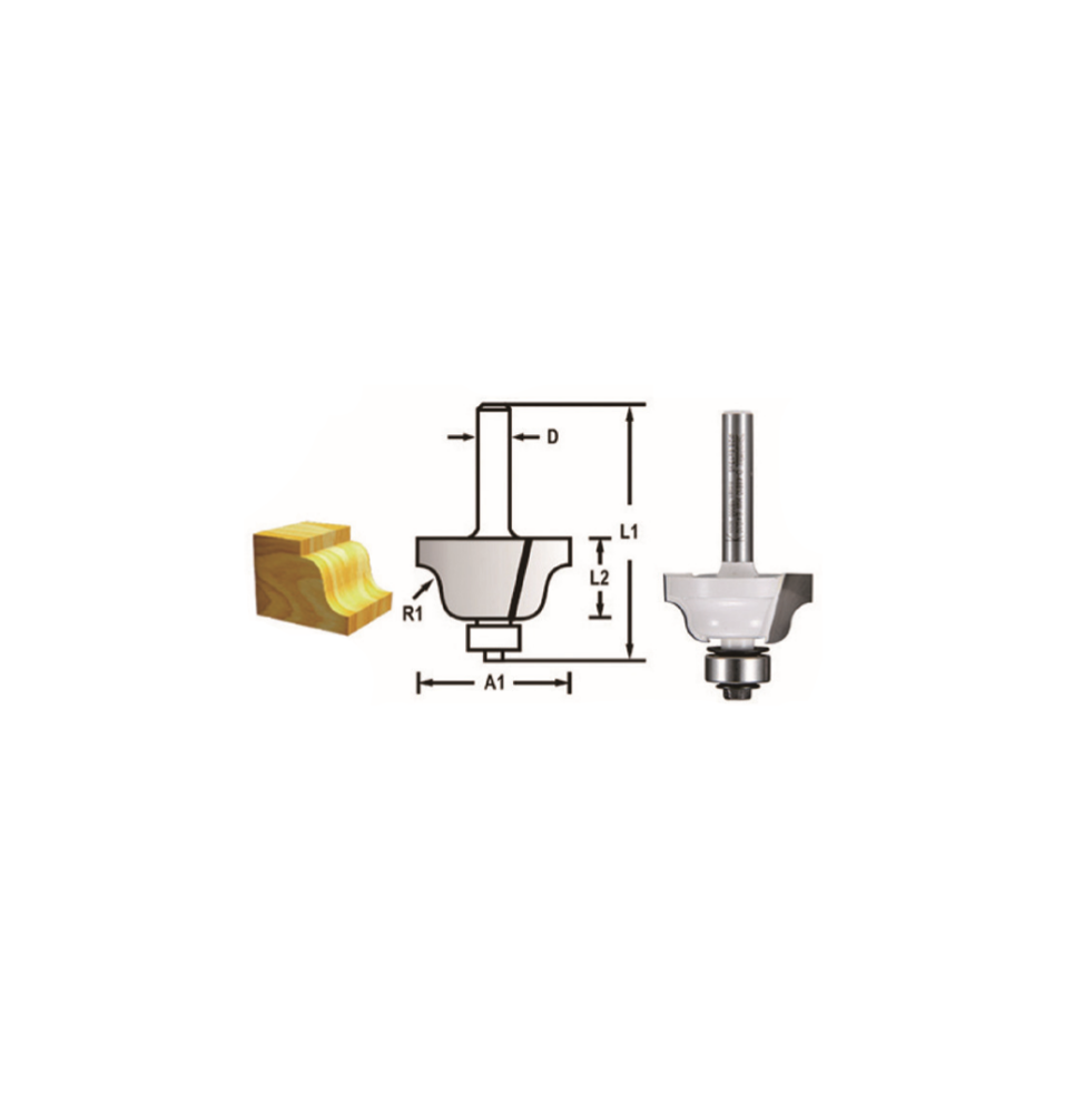 Makita D-48810 FREZE BIÇAĞI 6x28.6 mm