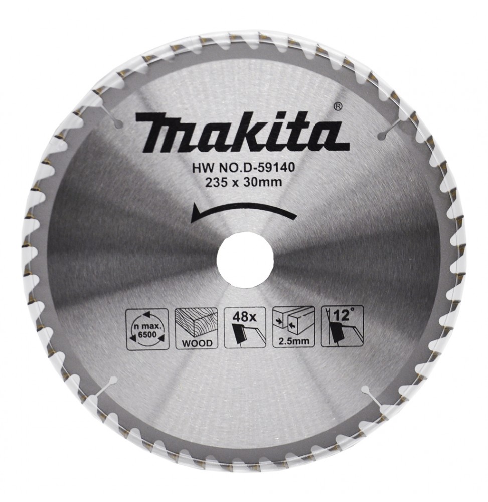 Makita D-59140 AHŞAP KESİM DAİRE TESTERE 235x48 DİŞ
