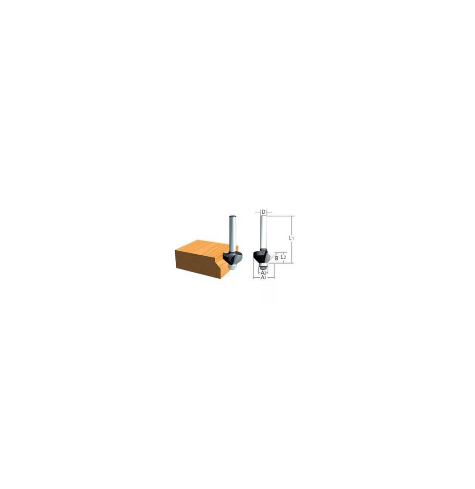 Makita D-09488 FREZE BIÇAĞI 6x26 mm