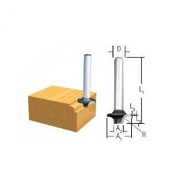 Makita D-09357 FREZE BIÇAĞI 6x20 mm