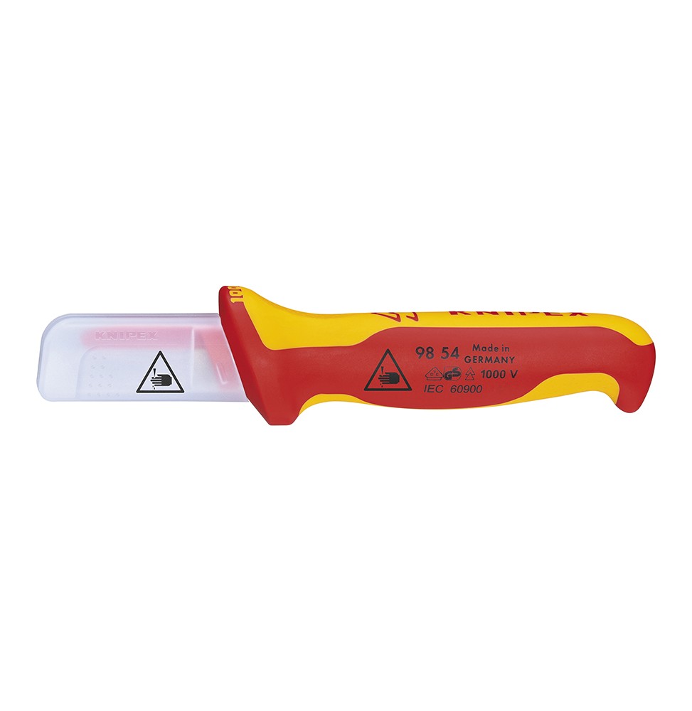 Knipex 9854 VDE KABLO BIÇAĞI 180 mm