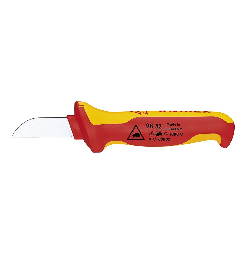 Knipex 9852 VDE KABLO BIÇAĞI 180 mm