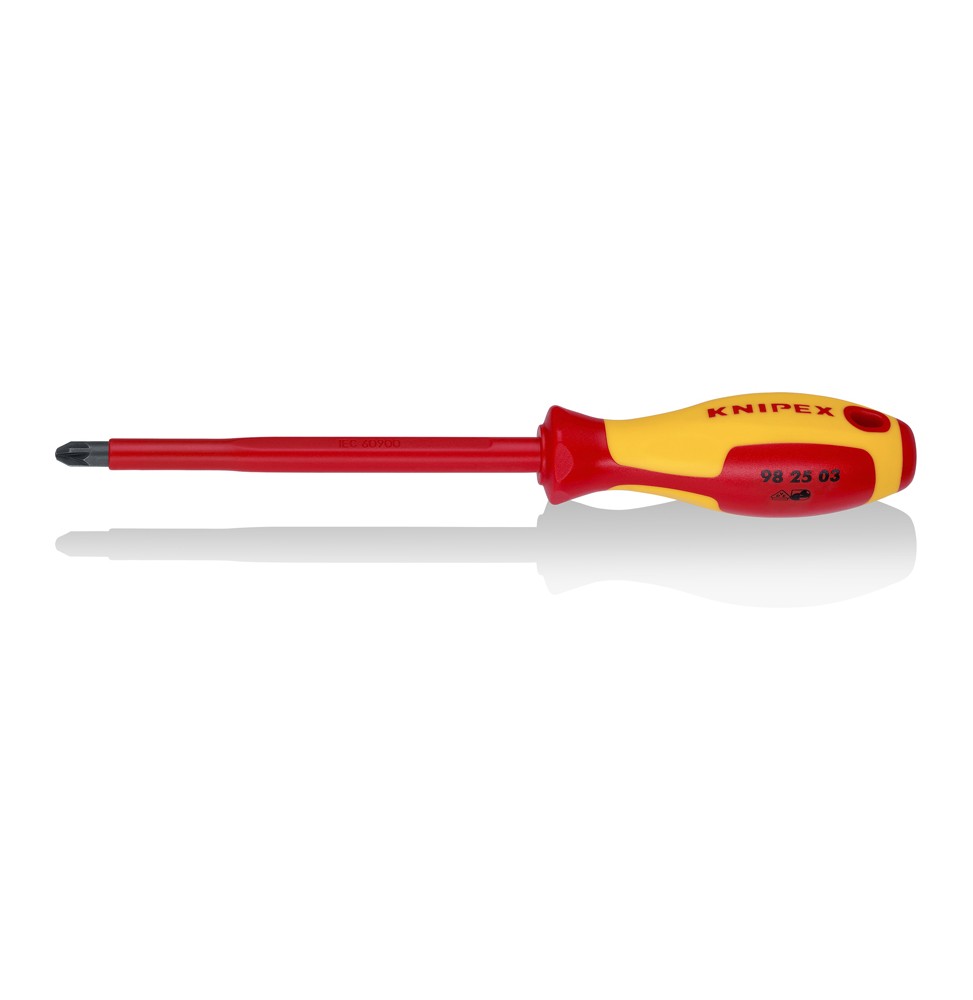 Knipex 982503 VDE POZİDRİV UÇLU TORNAVİDA 270 mm