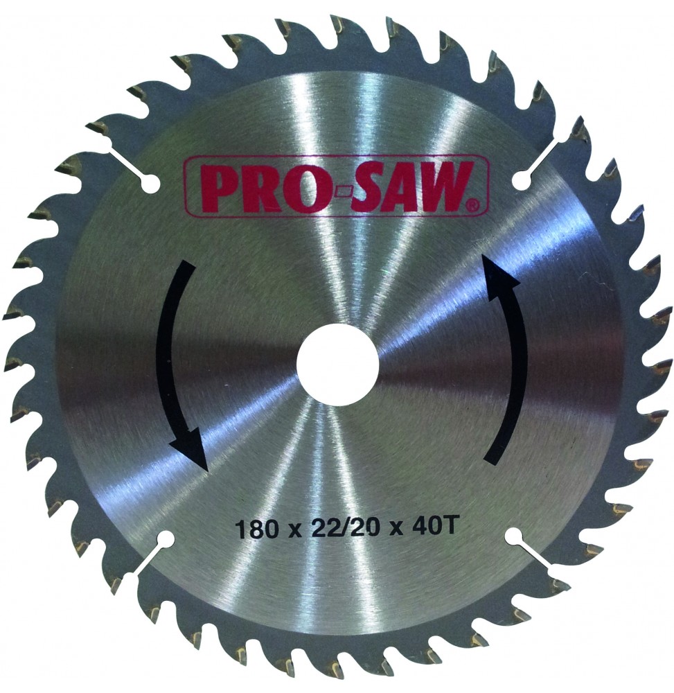Prosaw PS51225 AHŞAP DAİRE TESTERESİ 16 DİŞ 235 mm