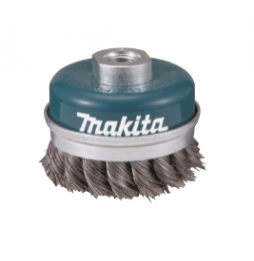 Makita D-29290 ÇANAK FIRÇA  -  BURMA TELLİ DİK 100xM14x2 mm