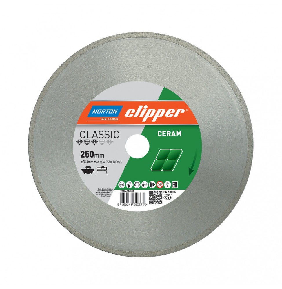 Clipper 26825 CLASSIC CERAM TESTERE 115 mm