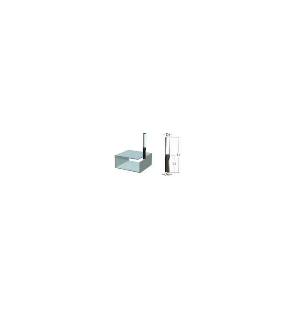 Makita D-19009 FREZE BIÇAĞI 6x6.5 mm