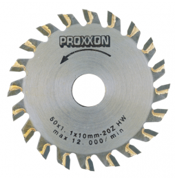 Proxxon 28017 TUNGSTEN UÇLU TESTERE 20 DİŞ