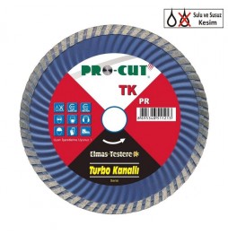 Procut PR54117 TURBO KANALLI TESTERE HOT PRESSED 115 HTK