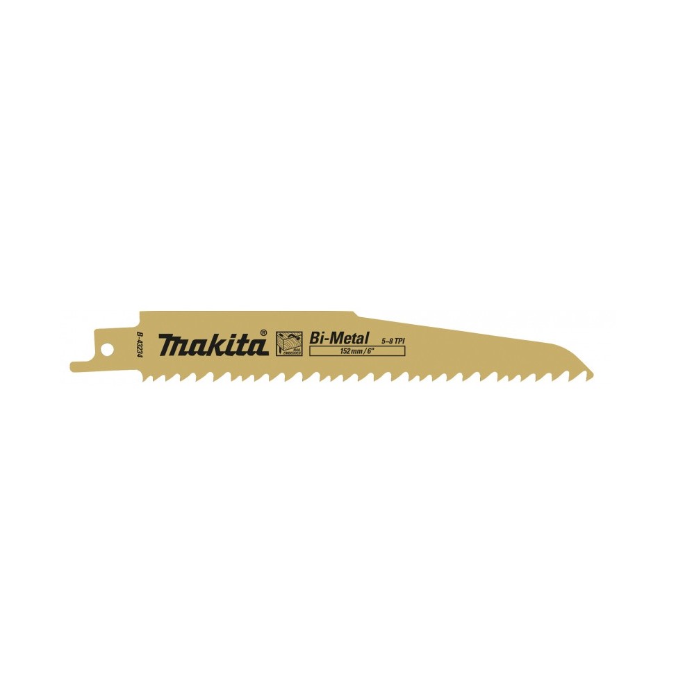 Makita B-43234  KILIÇ TESTERE BIÇAĞI 152 mm