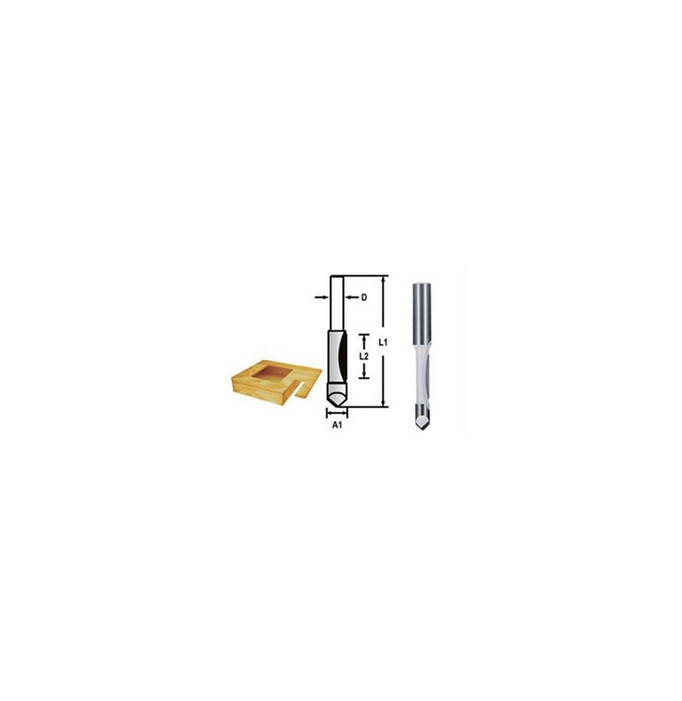 Makita D-47793 FREZE BIÇAĞI 12x9.5 mm