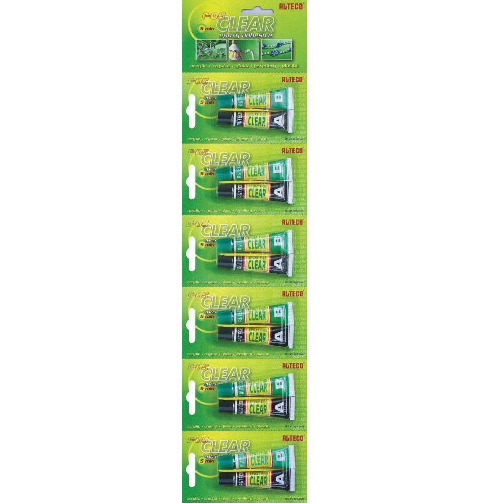 Alteco F05-6GR ŞEFFAF EPOKSİ 6 gr