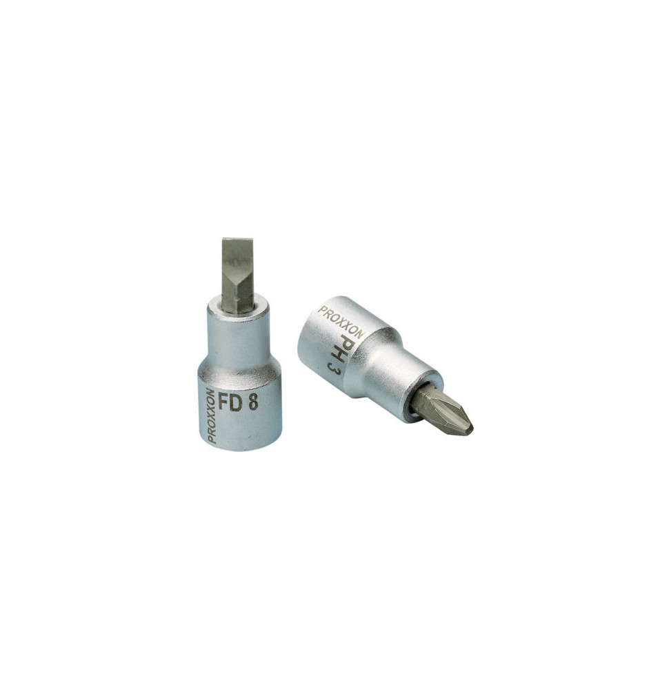 Proxxon Endüstriyel 23462 1/2" DÜZ UÇLU LOKMA TORNAVİDA