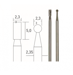 Proxxon 28750 TUNGSTEN KARBÜRLÜ MATKAP VE FREZE UCU 2 Lİ 2.3 mm