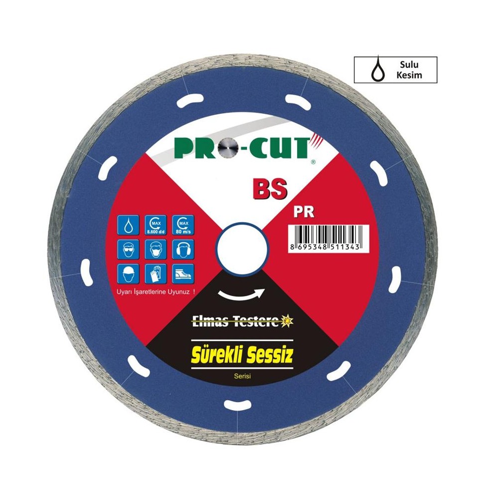 Procut PR51126 SÜREKLİ SESSİZ TESTERE 115 BS