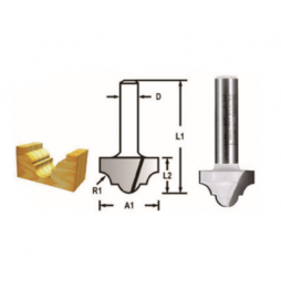 Makita D-48206 FREZE BIÇAĞI 8x12.7 mm