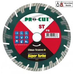 Procut PR54985 SÜPER TURBO TESTERE HOT PRESSED 115 HCT
