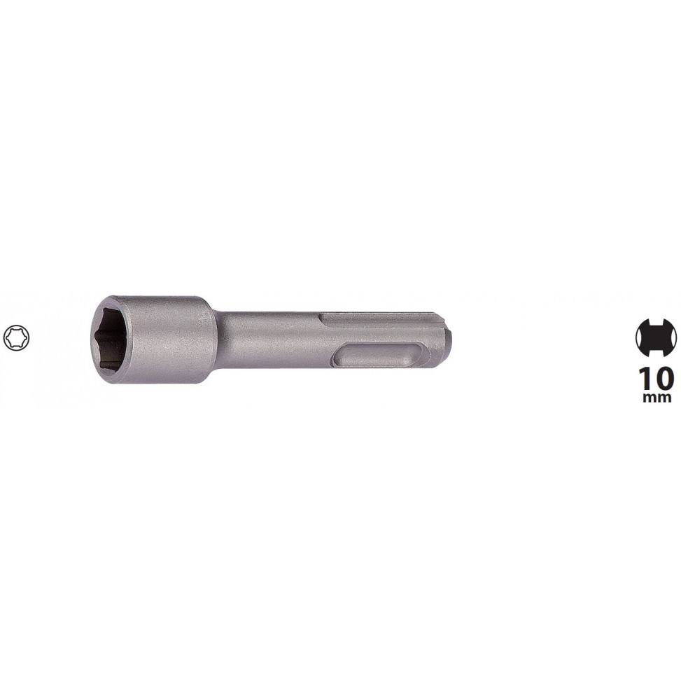 Proscr SCR16308 SDS MANYETİK SOMUN ADAPTÖRÜ 65x8 mm