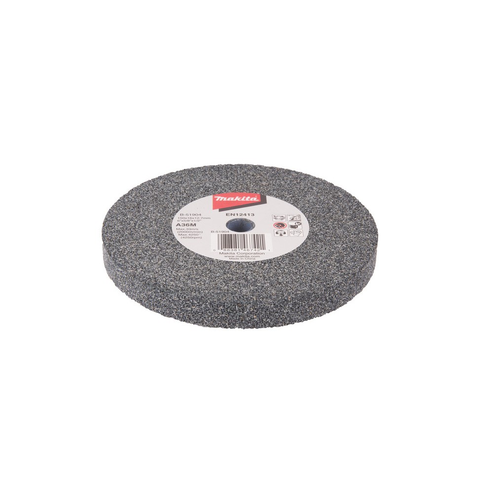 Makita B-51904 ZIMPARA MOTORU TAŞI 150x16x12.7 mm
