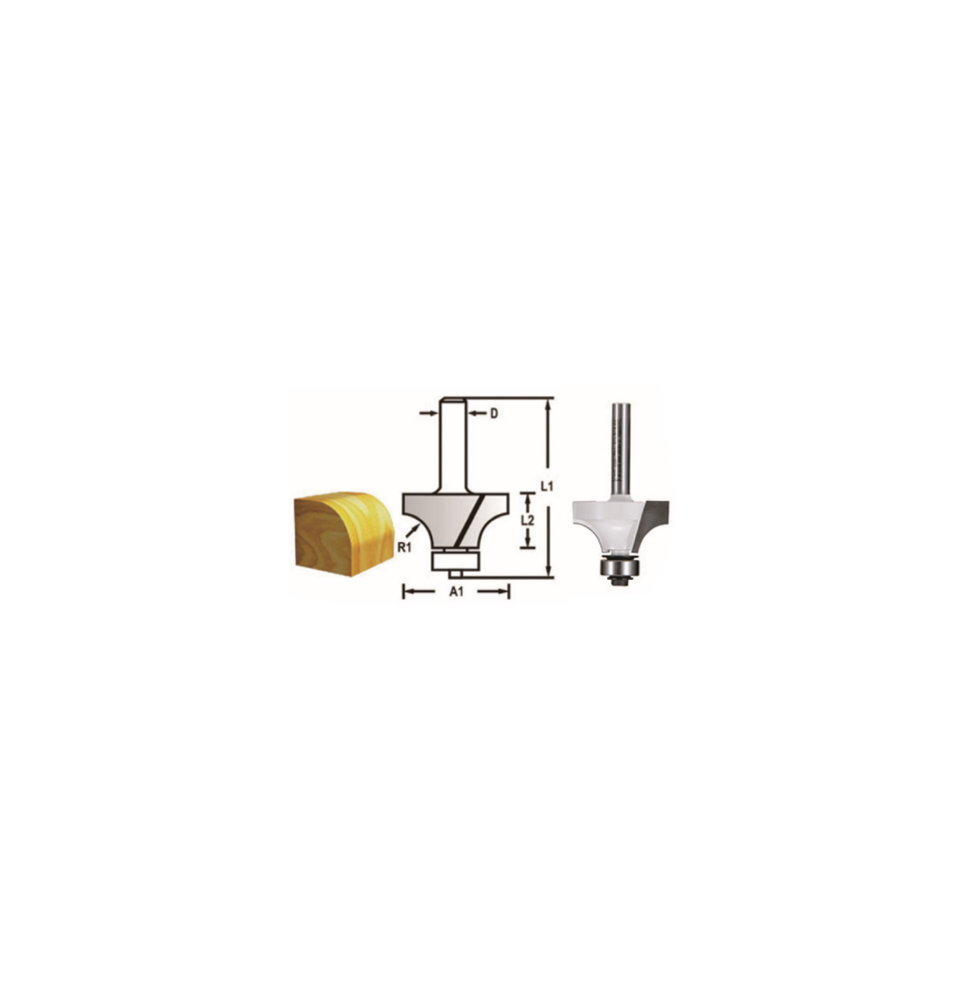 Makita D-48359 FREZE BIÇAĞI 8x19 mm