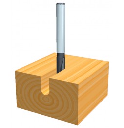 Makita D-09329 FREZE BIÇAĞI 6x6 mm