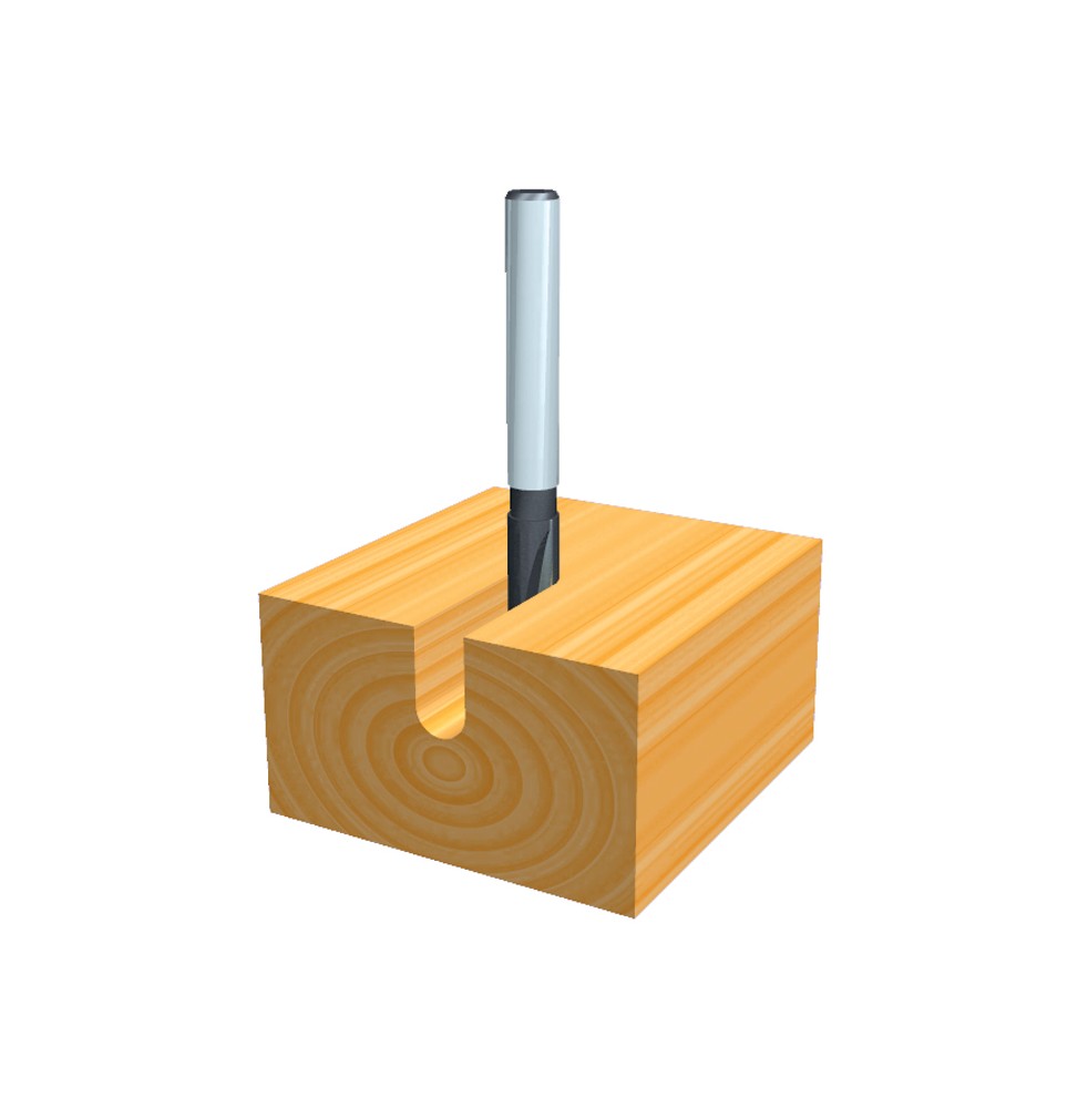 Makita D-09329 FREZE BIÇAĞI 6x6 mm