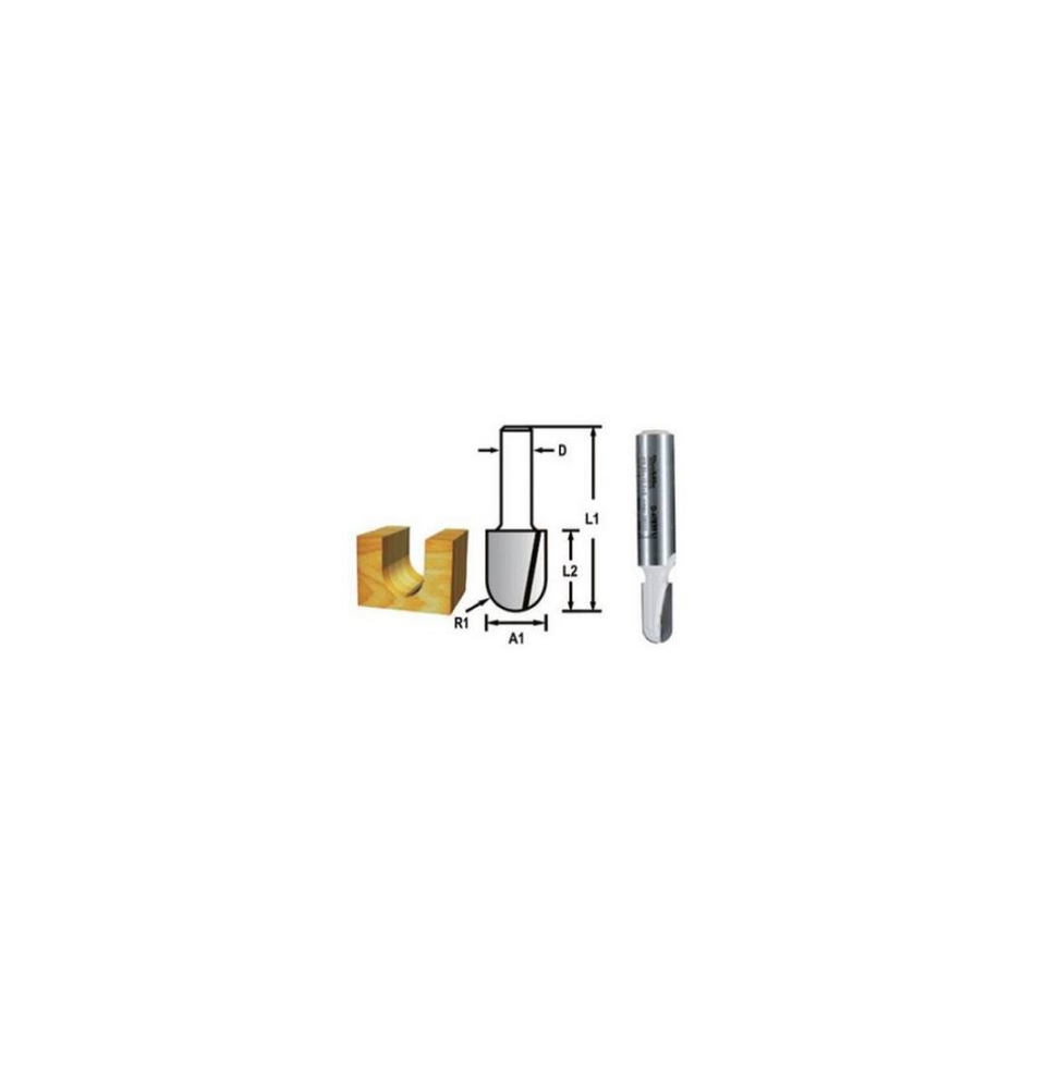 Makita D-47846 FREZE BIÇAĞI 8x9.5 mm