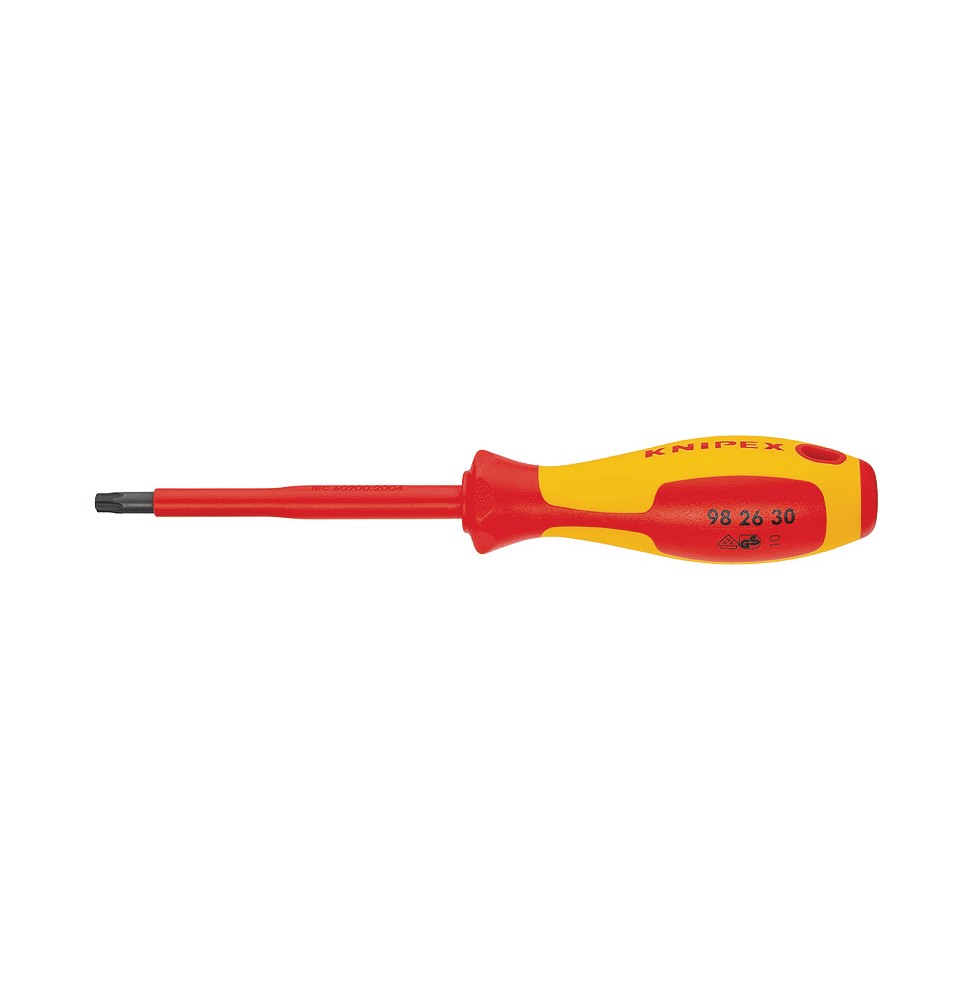 Knipex 982625 VDE TORX UÇLU TORNAVİDA 185 mm