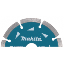 Makita D-41595 SEGMANLI TİP ELMAS TESTERE 125 mm