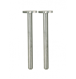 Proxxon 28727 FREZE UÇ SETİ 2 Lİ 10.0 mm