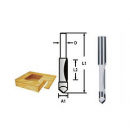 Makita D-47787 FREZE BIÇAĞI 8x6.35 mm