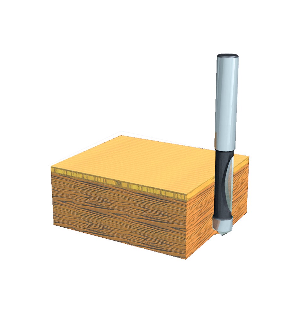 Makita D-09335 FREZE BIÇAĞI 6x6 mm