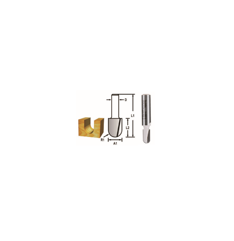 Makita D-48016 FREZE BIÇAĞI 8x15.8 mm
