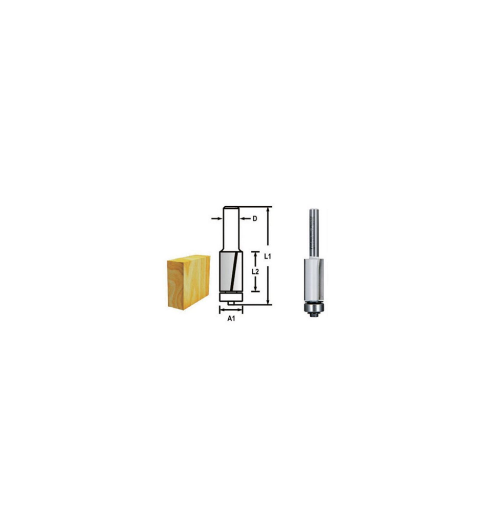 Makita D-47721 FREZE BIÇAĞI 8x9.5 mm
