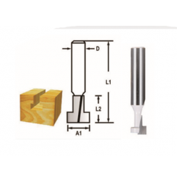 Makita D-48907 FREZE BIÇAĞI 8x9.5 mm