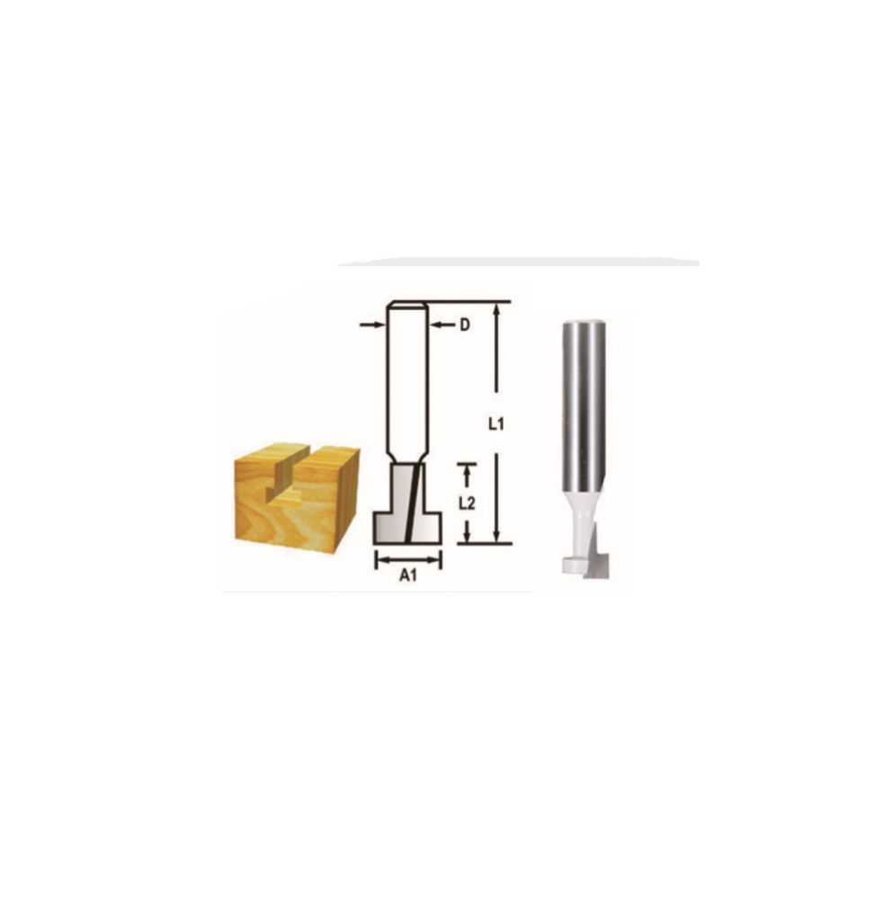 Makita D-48907 FREZE BIÇAĞI 8x9.5 mm