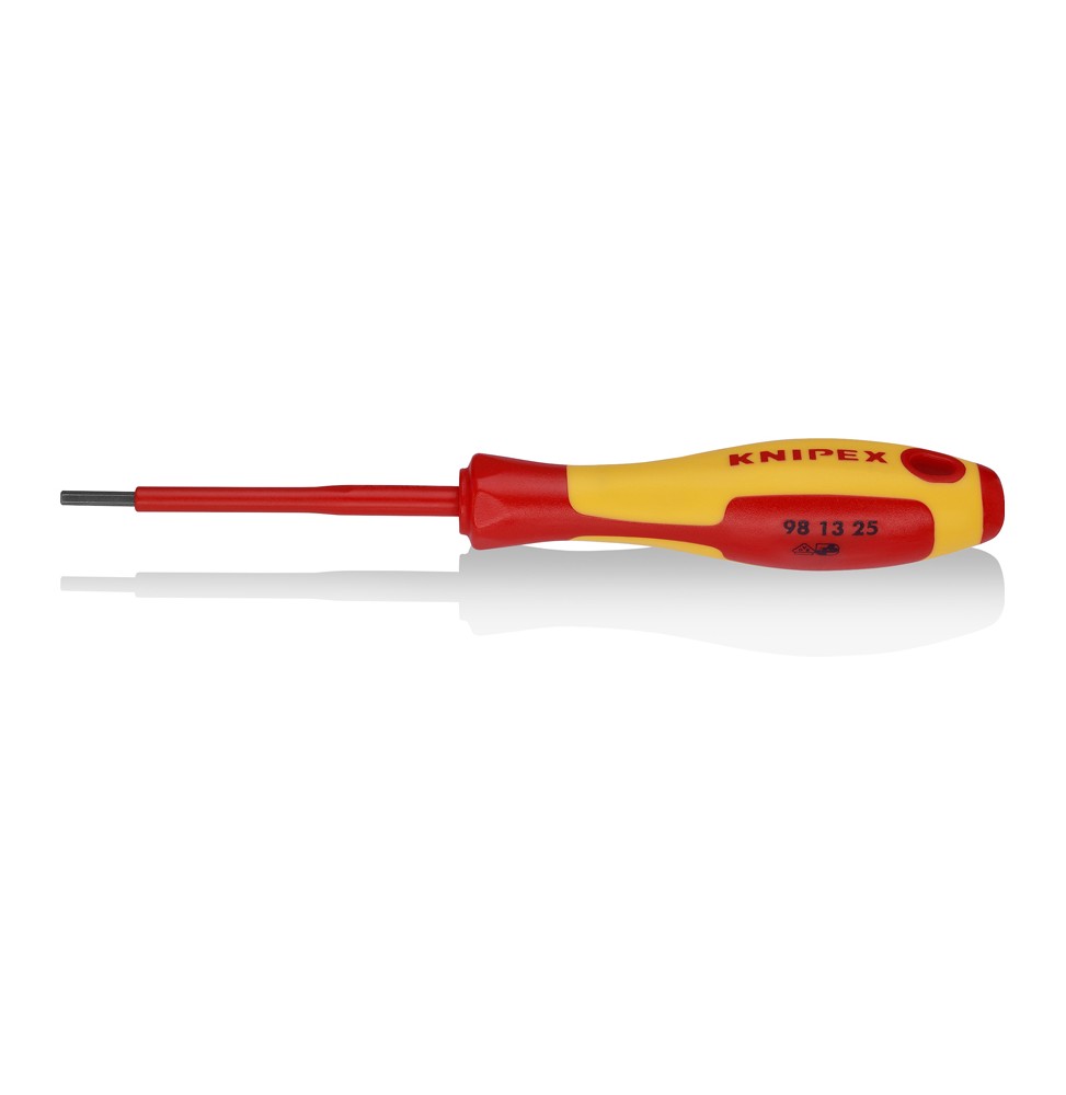 Knipex 981325 VDE ALLEN UÇLU ANAHTAR TORNAVİDA 177 mm