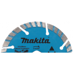 Makita D-44339 SEGMANLI DALGALI TİP ELMAS TESTERE 180 mm