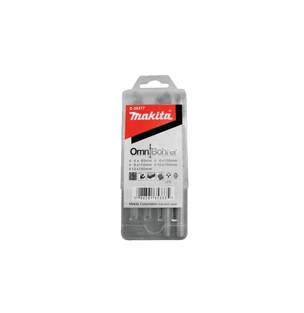 Makita D-30477 ÇOK AMAÇLI MATKAP UCU SETİ