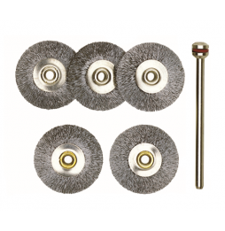 Proxxon 28956 TEMİZLEME VE POLİSAJ 5 Lİ 22 mm
