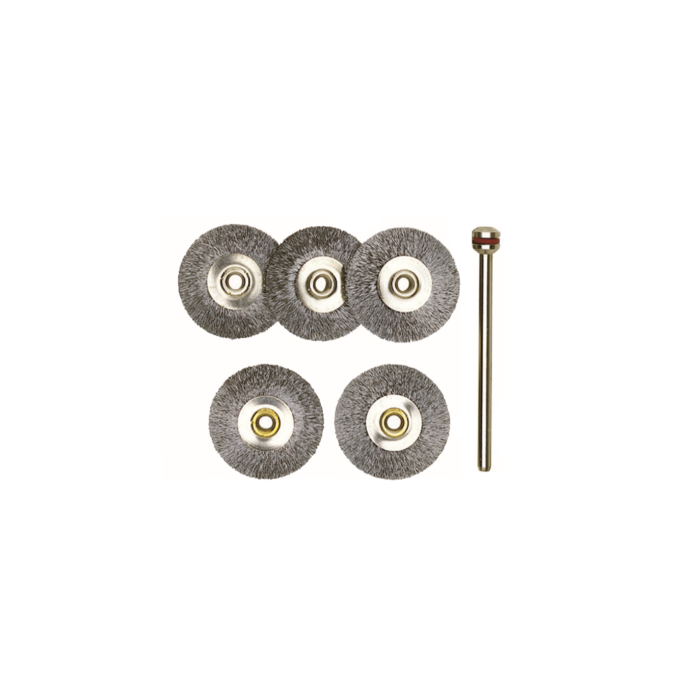 Proxxon 28956 TEMİZLEME VE POLİSAJ 5 Lİ 22 mm