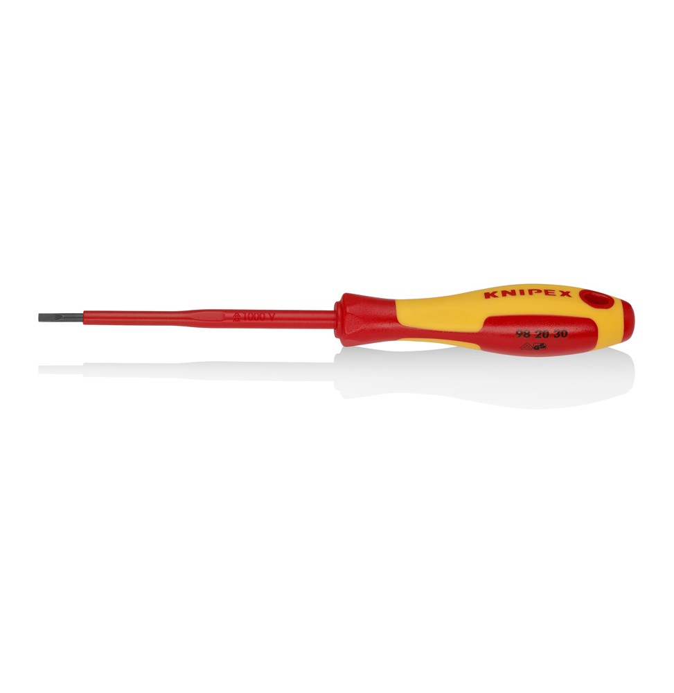 Knipex 982030 VDE DÜZ UÇLU TORNAVİDA 202 mm