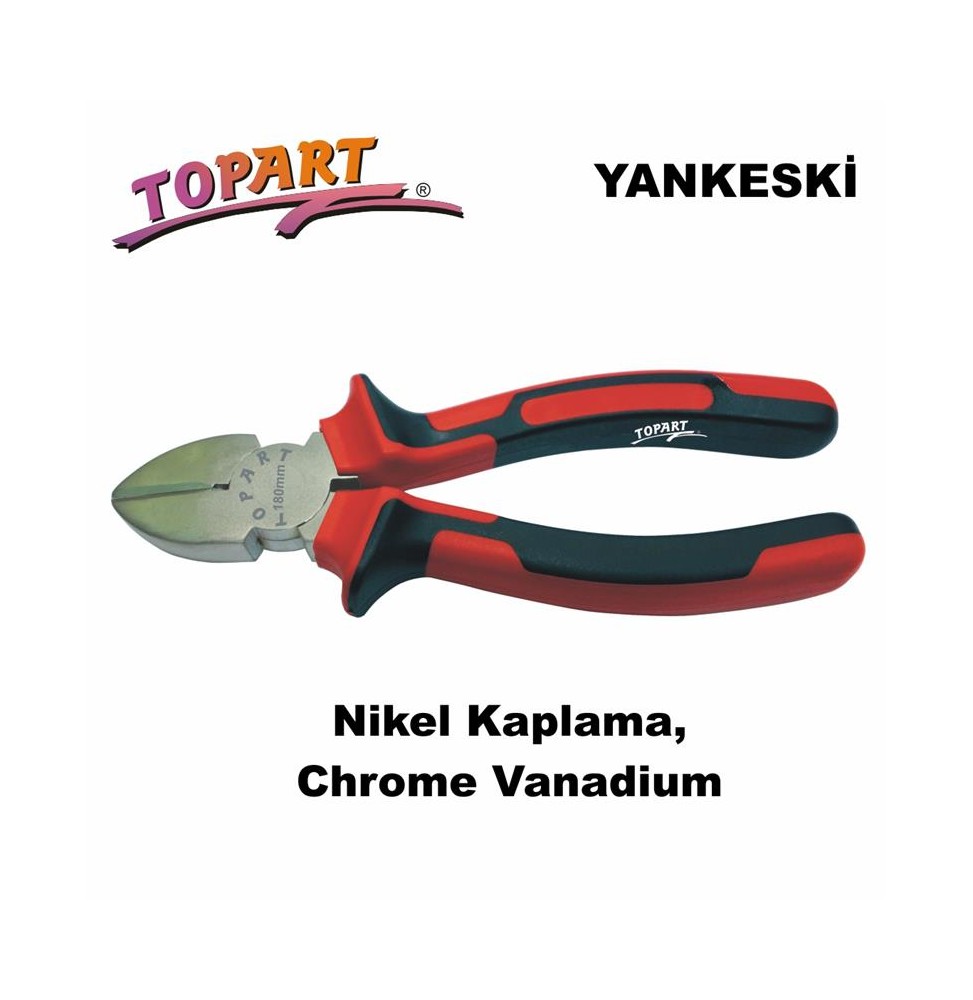 Topart TA01041 YAN KESKİ  160mm   01041TOPART