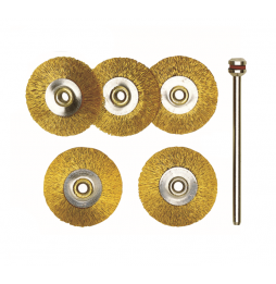 Proxxon 28962 TEMİZLEME VE POLİSAJ 5 Lİ 22 mm