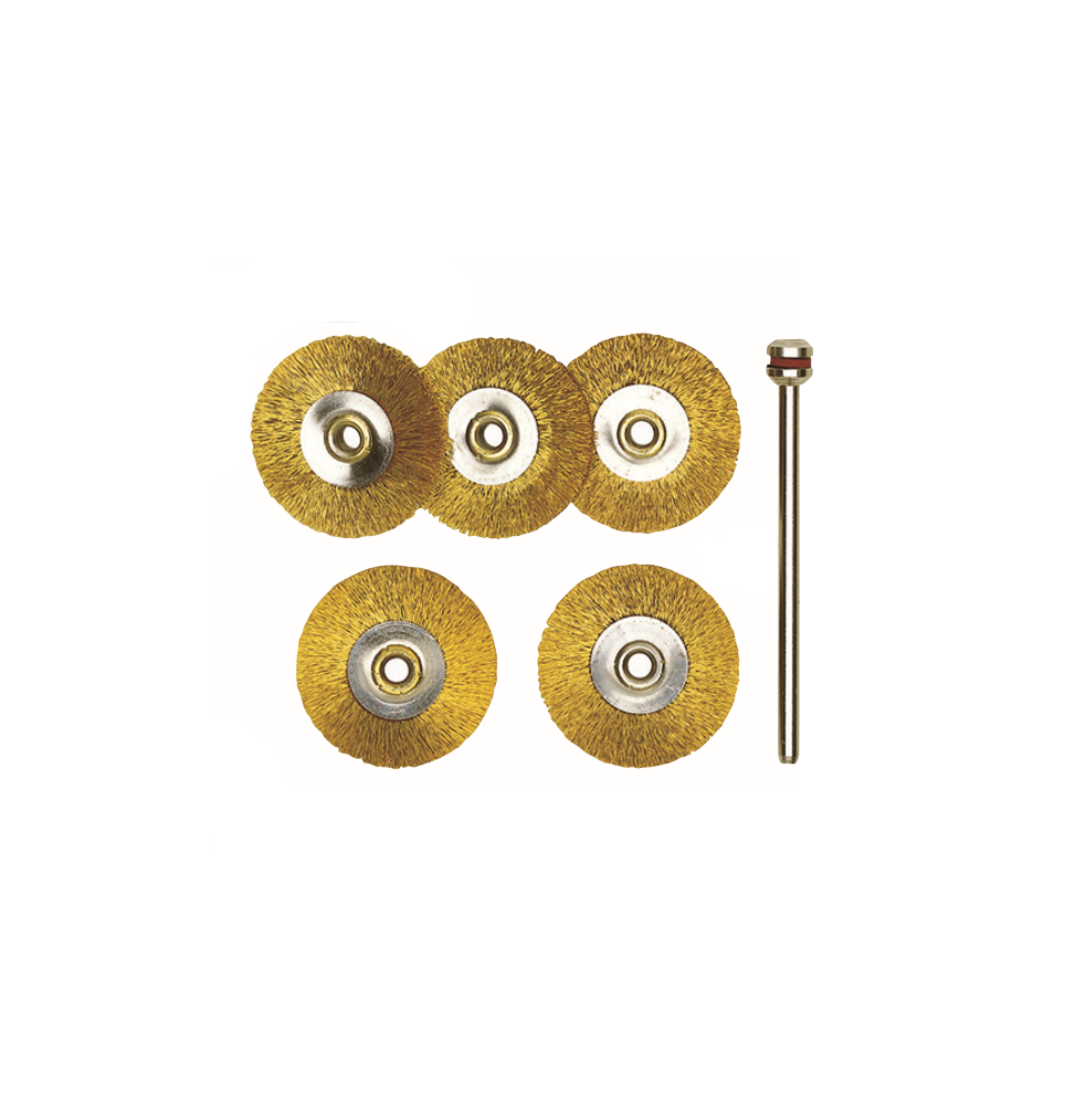 Proxxon 28962 TEMİZLEME VE POLİSAJ 5 Lİ 22 mm