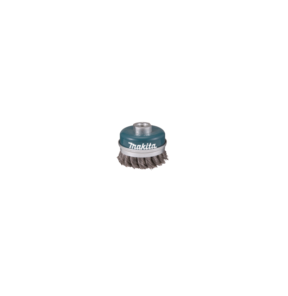 Makita D-24153 ÇANAK FIRÇA  -  BURMA TELLİ DİK 60xM14x2 mm