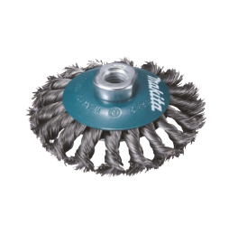 Makita D-39861 ÇANAK FIRÇA  -  BURMA TELLİ GENİŞ 100xM14x2 mm