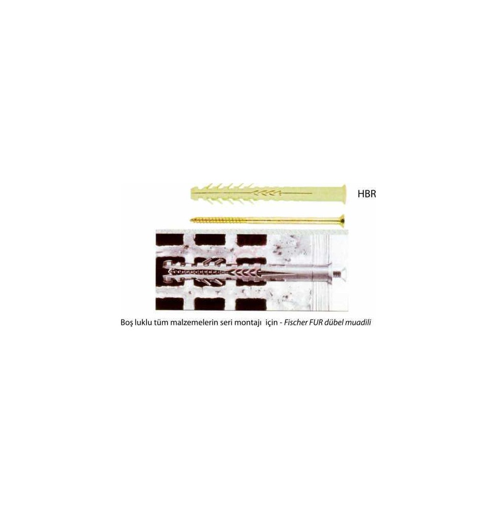Apolo Mea 500435 MEA DUBEL 500435 HBR 10 x 135