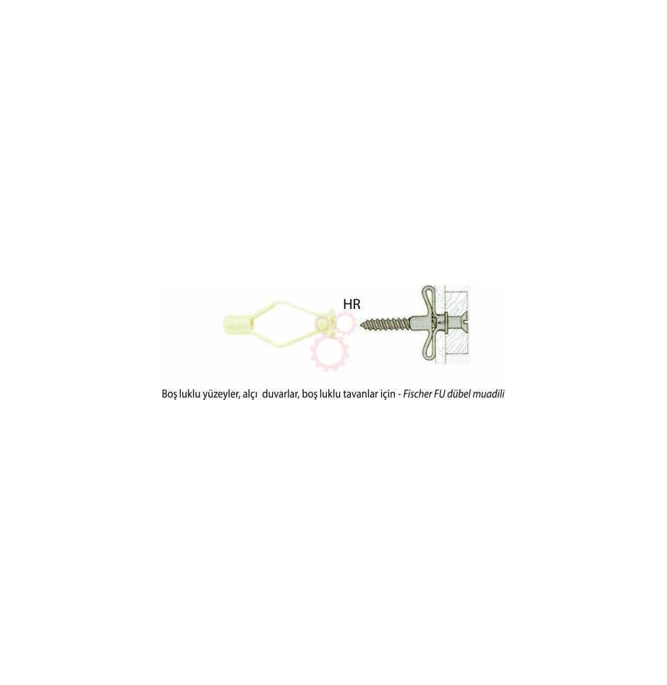 Apolo Mea 500884 MEA DUBEL 500884 HR 8*40